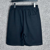 Chrome Hearts Sanskrit Alphabet Embroidery Short